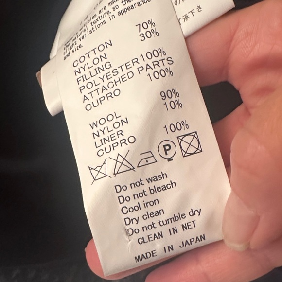 Valentino wool heavy jacket - Picture 7 of 8